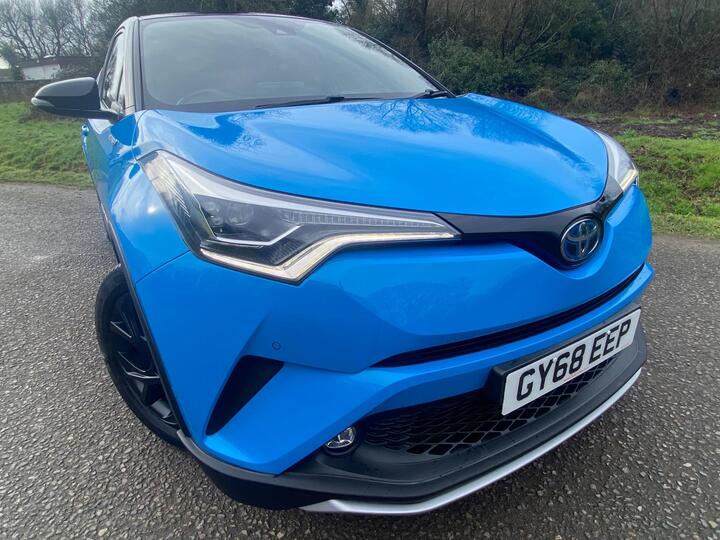 Toyota C-HR 1.8 VVT-h Dynamic CVT Euro 6 (s/s) 5dr