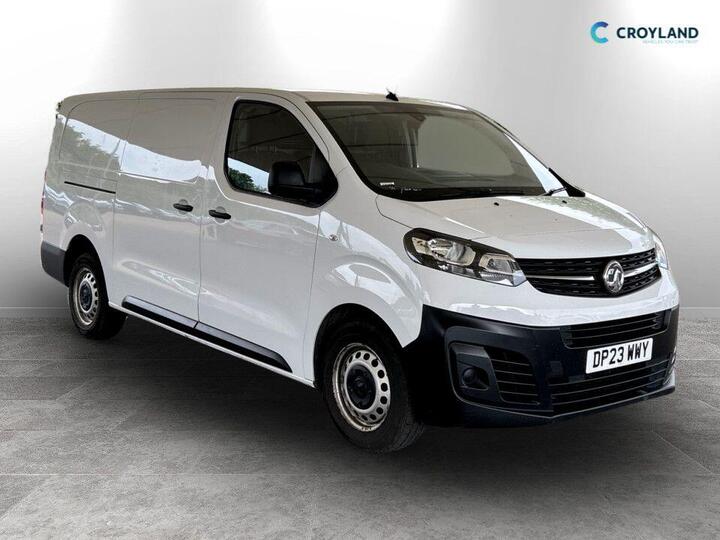 Vauxhall VIVARO 1.5 Turbo D 2900 Prime Panel Van 6dr Diesel Manual L2 H1 Euro 6 (s/s) (100 Ps)