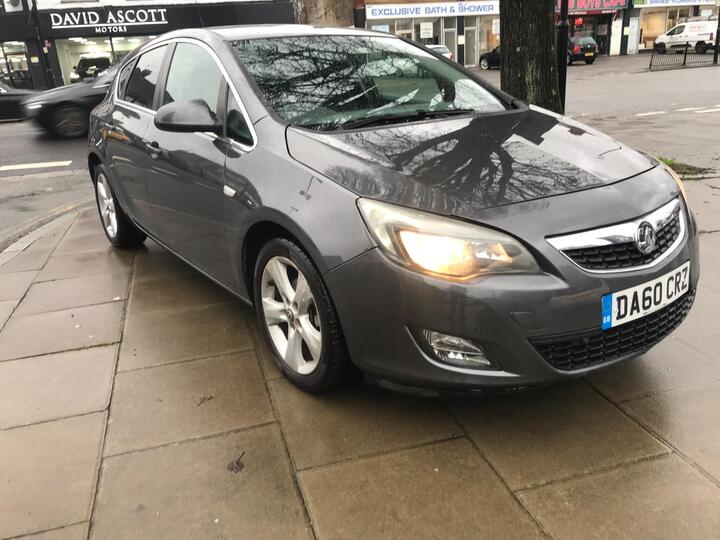 Vauxhall Astra 1.6 16v SRi Auto Euro 5 5dr