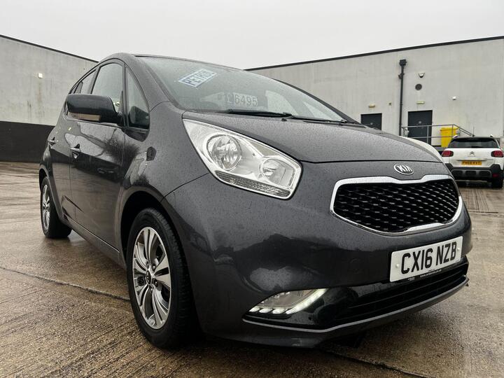 Kia Venga 1.6 3 Euro 6 (s/s) 5dr