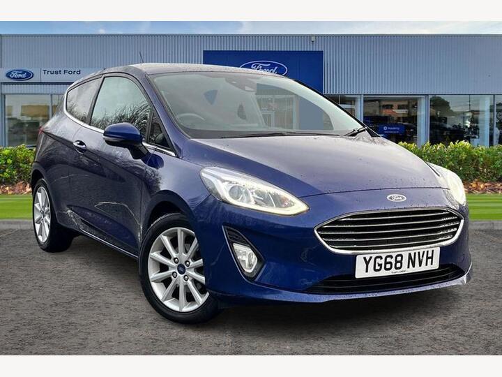Ford FIESTA 1.0T EcoBoost Titanium Euro 6 (s/s) 3dr Ford FIESTA 1.0T EcoBoost Titanium Euro 6 (s/s) 3dr