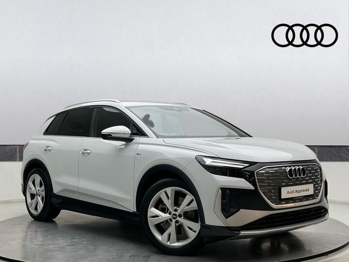 Audi Q4 40 S Line Auto 5dr 82kWh