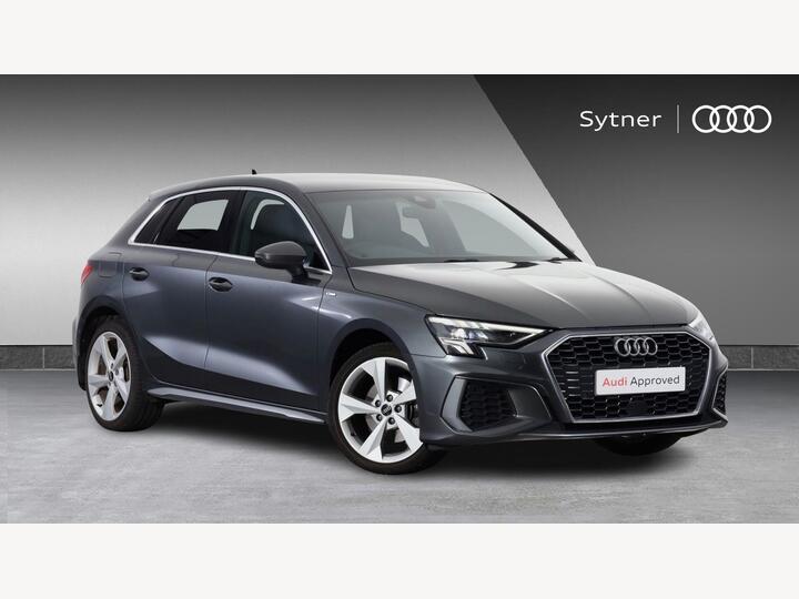 Audi A3 1.4 TFSIe 40 S Line Sportback S Tronic Euro 6 (s/s) 5dr 13kWh
