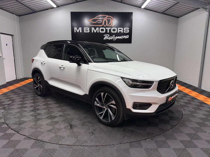 Volvo XC40 1.5h T5 Twin Engine Recharge 10.7kWh R-Design Pro Auto Euro 6 (s/s) 5dr