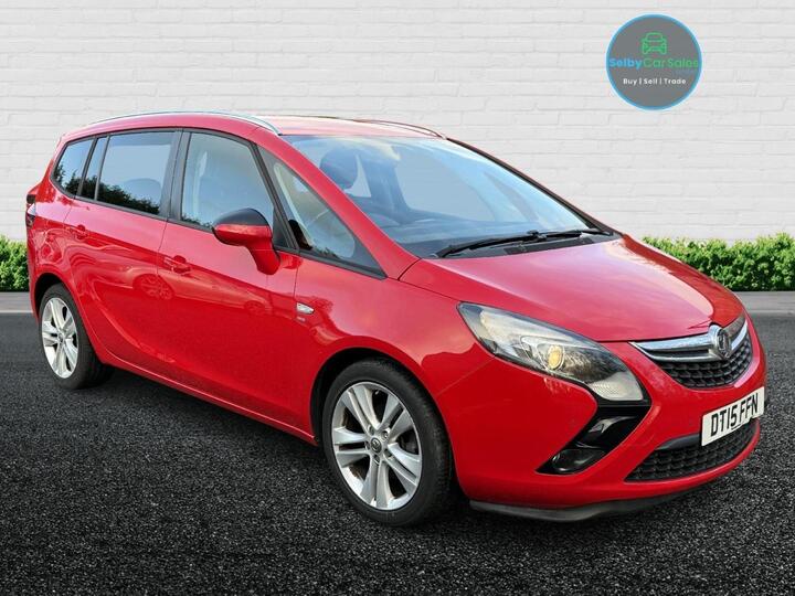 Vauxhall Zafira Tourer 1.4i Turbo SRi Euro 6 5dr