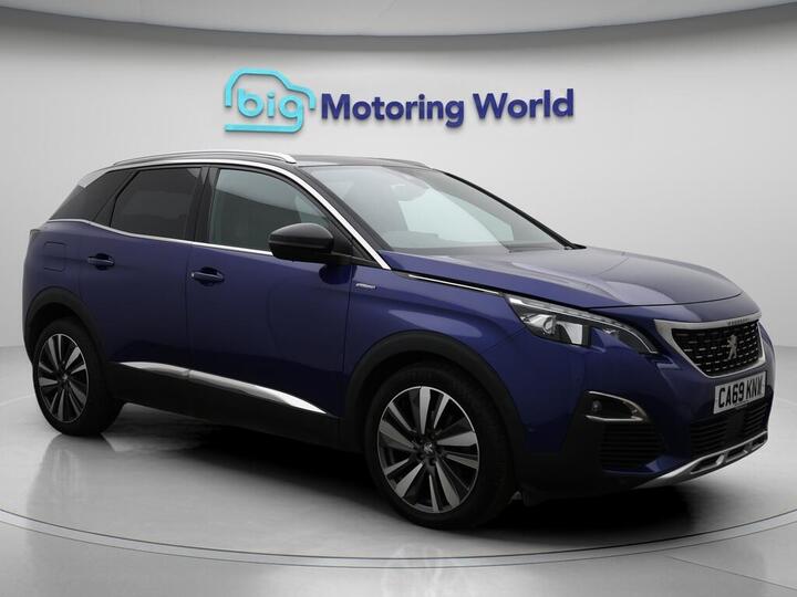 Peugeot 3008 1.2 PureTech GT Line Premium EAT Euro 6 (s/s) 5dr