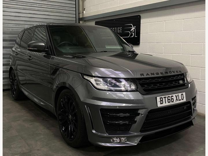 Land Rover RANGE ROVER SPORT 3.0 SD V6 HSE Auto 4WD Euro 6 (s/s) 5dr