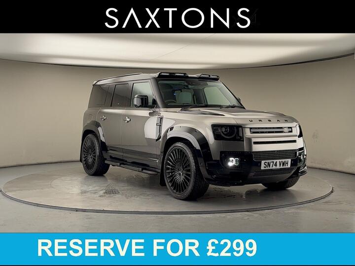 Land Rover Defender 110 3.0 D350 MHEV X-Dynamic HSE Auto 4WD Euro 6 (s/s) 5dr