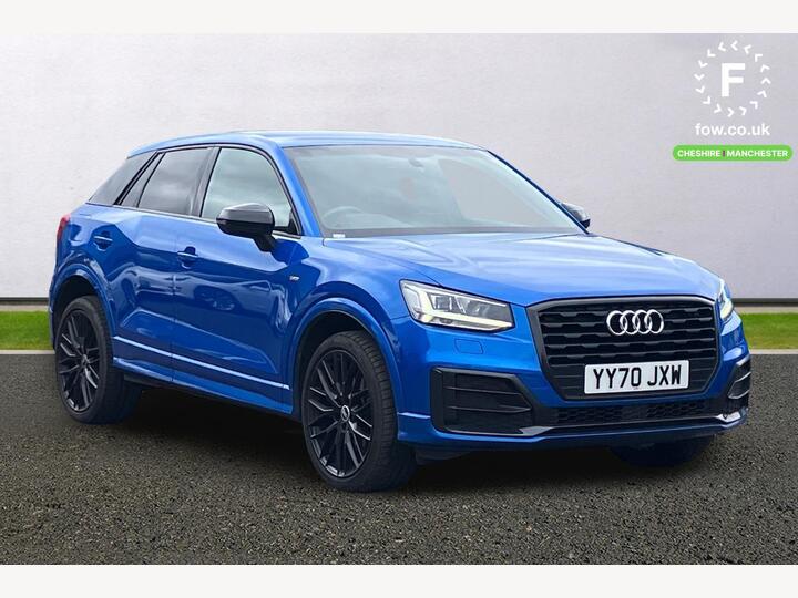 Audi Q2 1.6 TDI 30 Black Edition S Tronic Euro 6 (s/s) 5dr