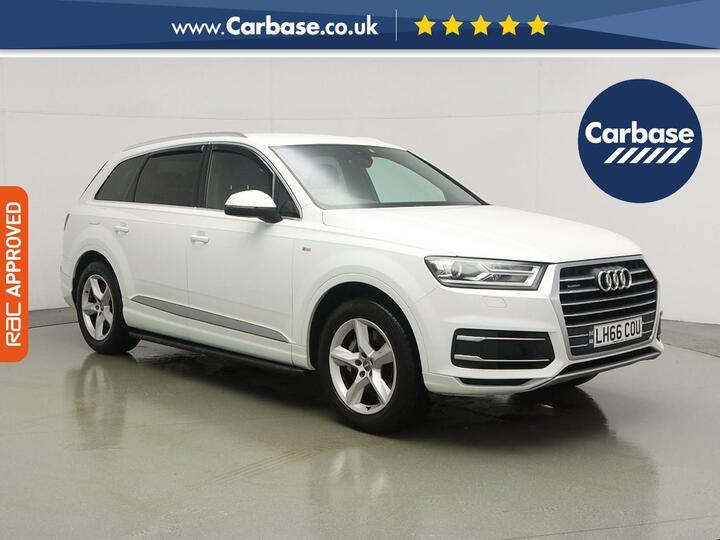 Audi Q7 3.0 TDI V6 SE Tiptronic Quattro Euro 6 (s/s) 5dr