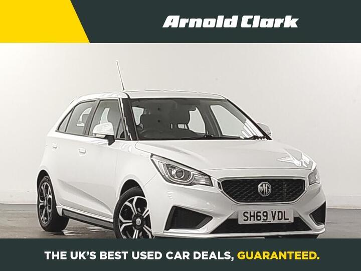 MG MG3 1.5 VTi-TECH Excite Euro 6 (s/s) 5dr