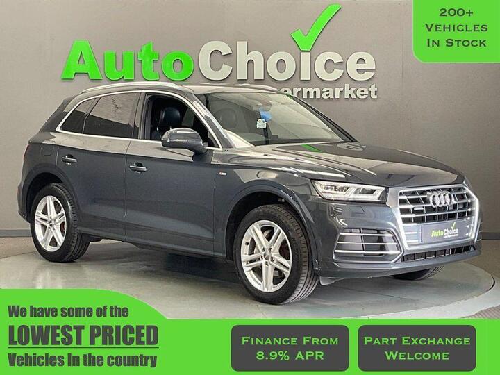 Audi Q5 2.0 TDI 40 S Line S Tronic Quattro Euro 6 (s/s) 5dr