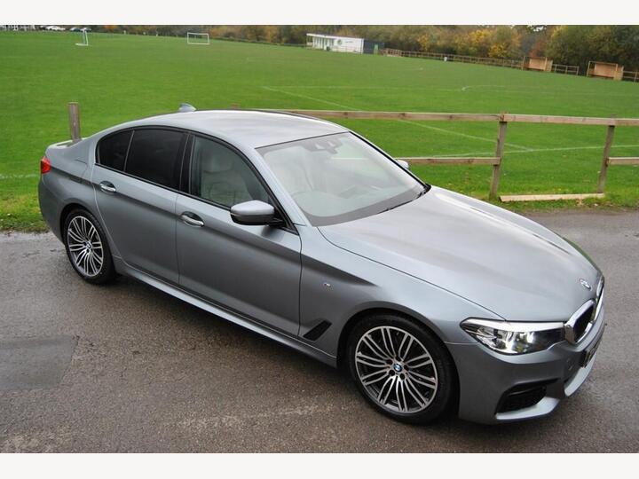 BMW 5 Series 3.0 530d M Sport Auto XDrive Euro 6 (s/s) 4dr