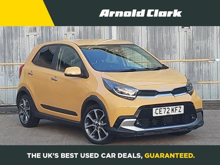 Kia Picanto 1.0 DPi X-Line S AMT Euro 6 (s/s) 5dr