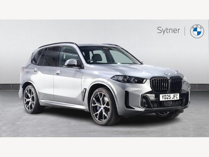 BMW X5 3.0 50e 25.7kWh M Sport Steptronic XDrive Euro 6 (s/s) 5dr