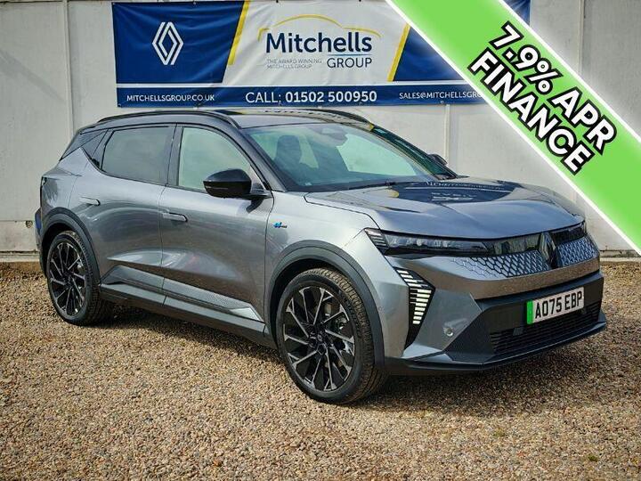 Renault Scenic E-Tech Long Range 87kWh Techno Esprit Alpine Auto 5dr