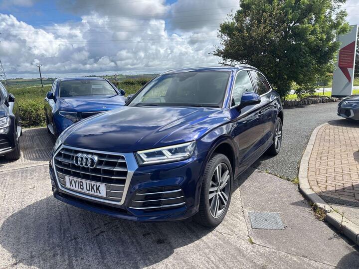 Audi Q5 2.0 TDI S Line S Tronic Quattro Euro 6 (s/s) 5dr