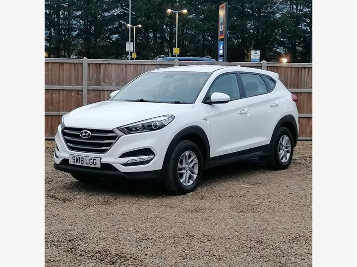 Hyundai TUCSON 1.6 GDi Blue Drive S Euro 6 (s/s) 5dr