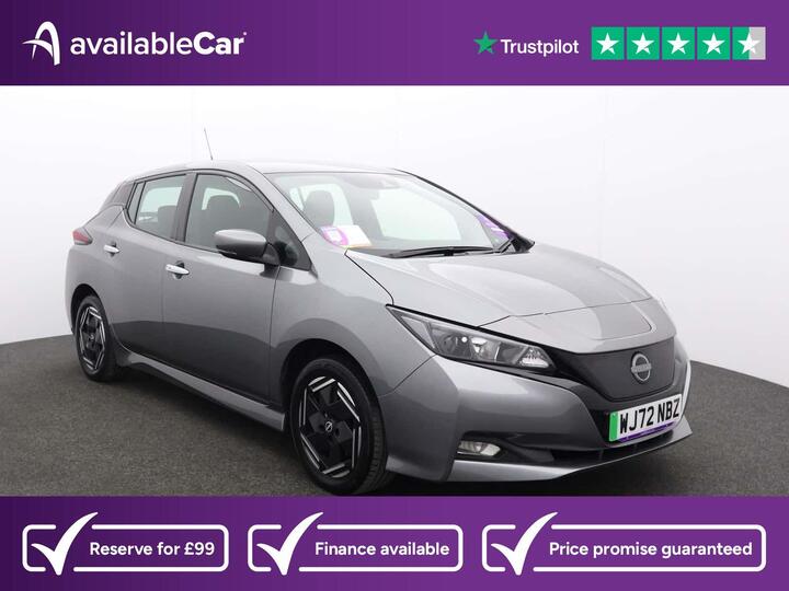 Nissan Leaf 39kWh Acenta Auto 5dr