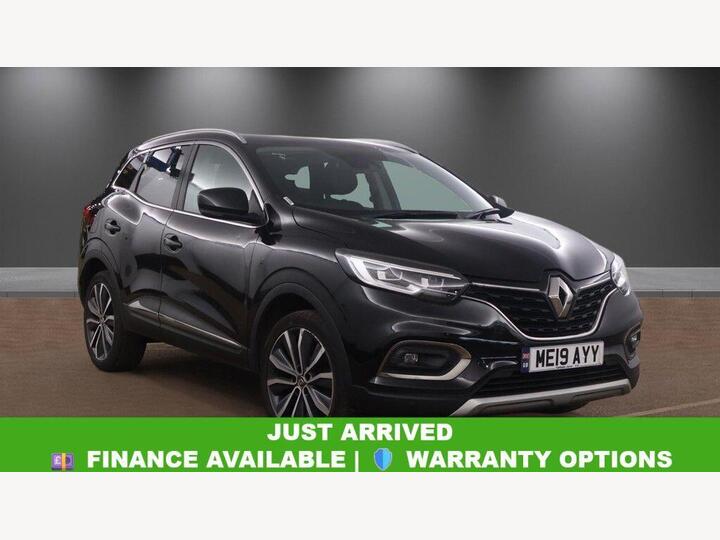 Renault KADJAR 1.3 TCe S Edition Euro 6 (s/s) 5dr