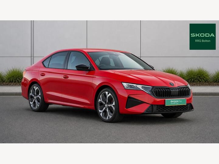 Skoda Octavia 2.0 TSI VRS DSG Euro 6 (s/s) 5dr