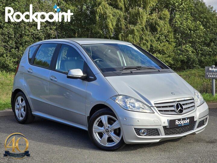 Mercedes-Benz A Class 2.0 A160 CDI Avantgarde SE CVT 5dr