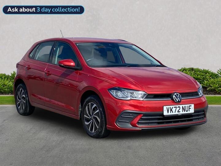 Volkswagen POLO 1.0 TSI Life Euro 6 (s/s) 5dr