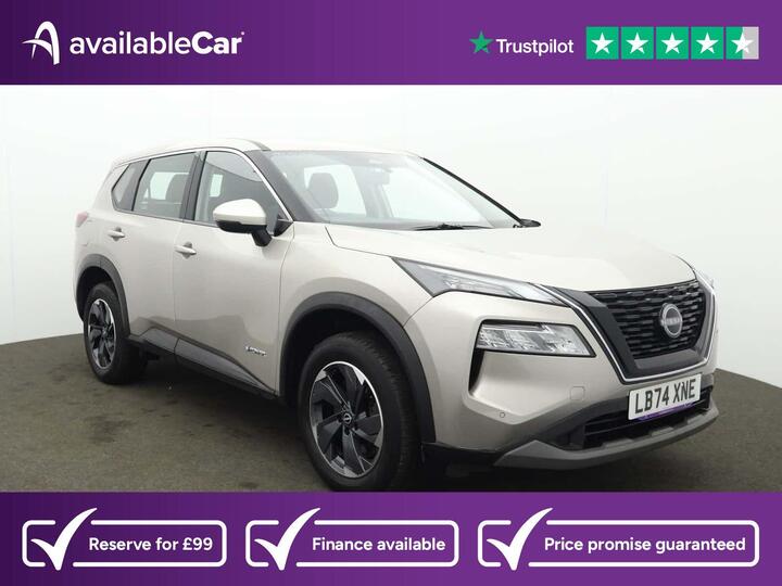 Nissan X-Trail 1.5 H E-POWER Acenta Premium Auto E-4ORCE Euro 6 (s/s) 5dr Nissan X-Trail 1.5 H E-POWER Acenta Premium Auto E-4ORCE Euro 6 (s/s) 5dr