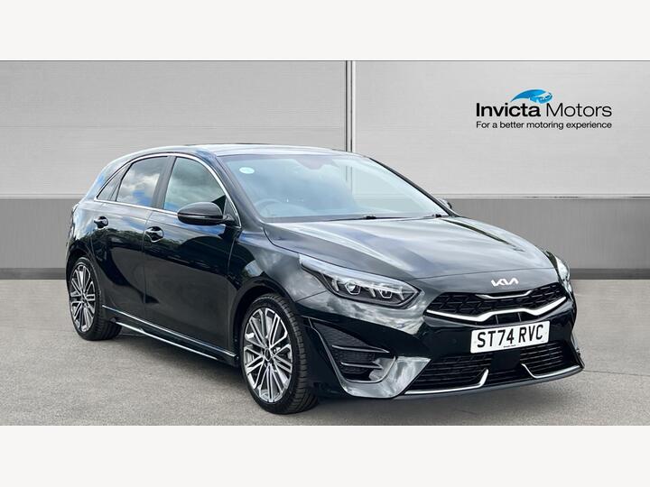 Kia Ceed 1.5 T-GDi GT-Line S DCT Euro 6 (s/s) 5dr