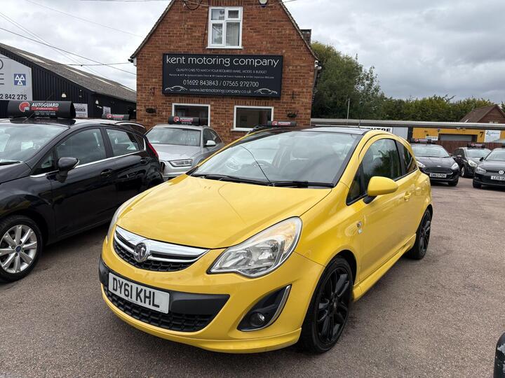 Vauxhall Corsa 1.2 16V Limited Edition Euro 5 3dr