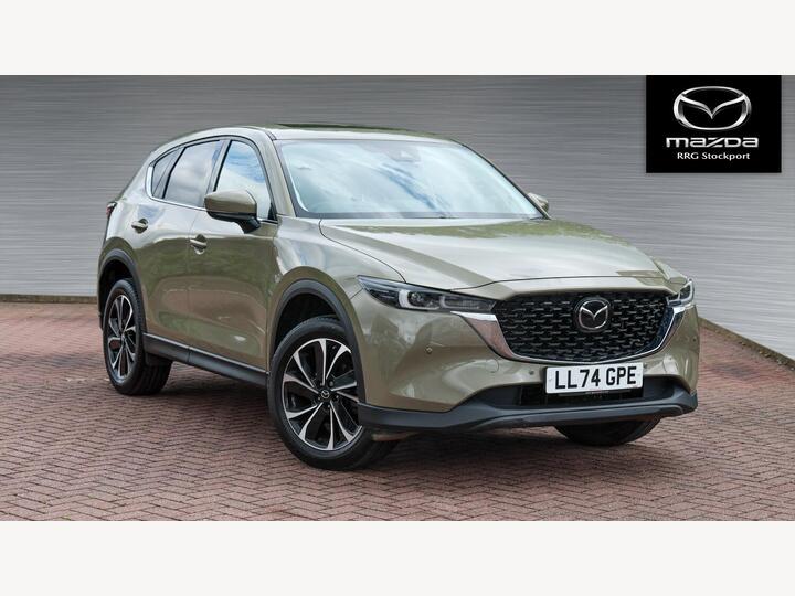 Mazda CX-5 2.0 E-SKYACTIV G MHEV Exclusive-Line Auto Euro 6 (s/s) 5dr