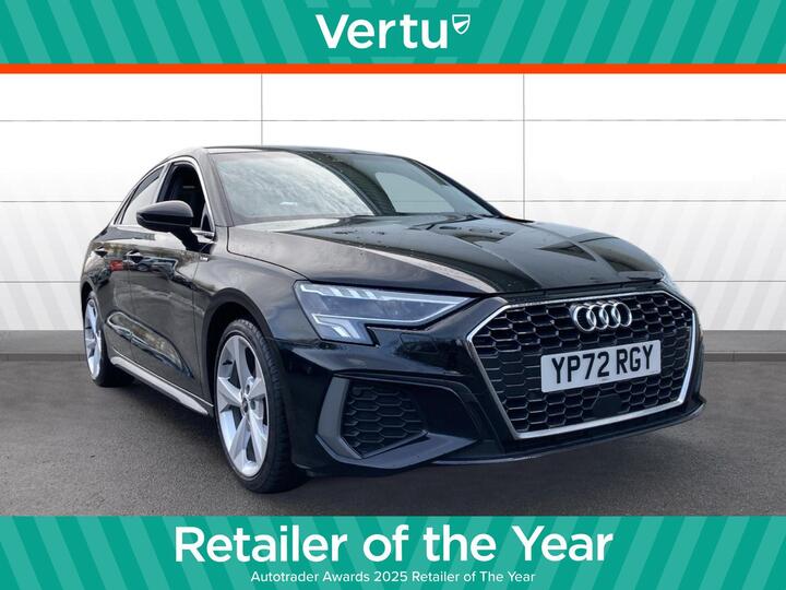 Audi A3 1.5 TFSI 35 S Line Euro 6 (s/s) 4dr