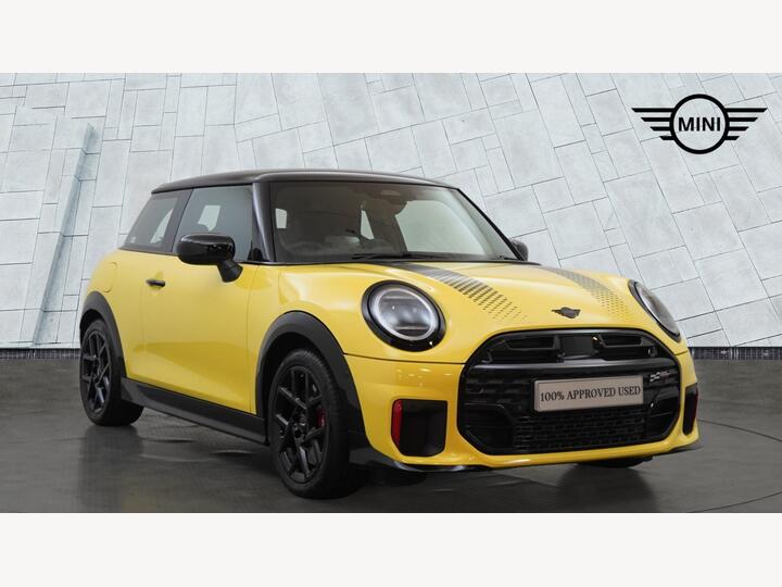 MINI Hatch 2.0 John Cooper Works Steptronic Euro 6 (s/s) 3dr