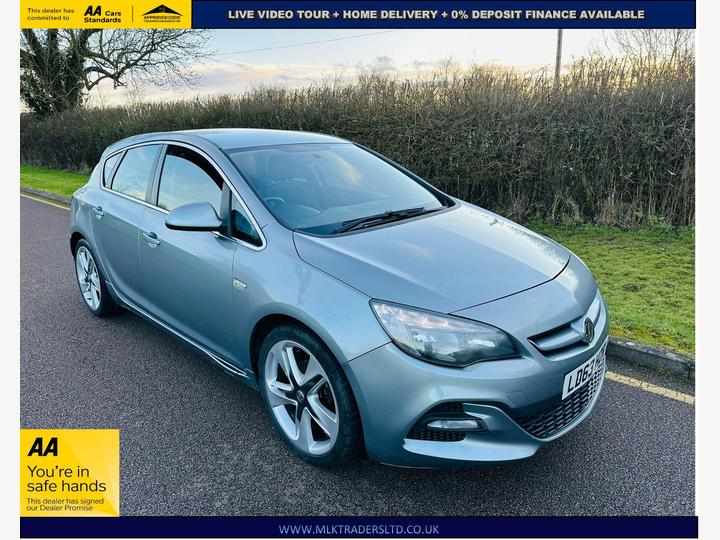 Vauxhall Astra 1.4T 16v Limited Edition Euro 5 5dr