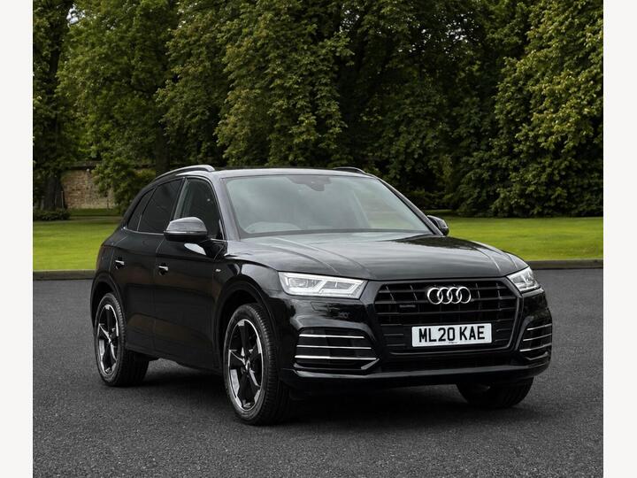 Audi Q5 2.0 TFSIe 50 Black Edition S Tronic Quattro Euro 6 (s/s) 5dr 14.1kWh