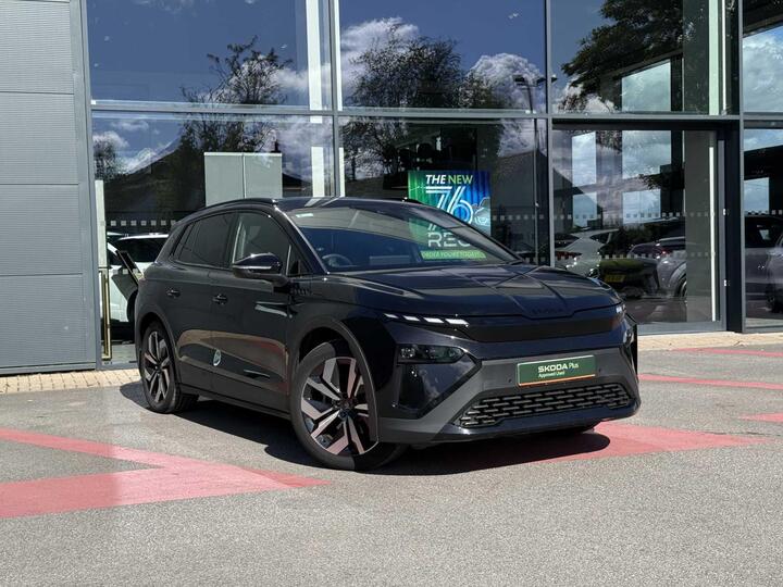 Skoda Elroq 63kWh 60 SportLine Auto 5dr