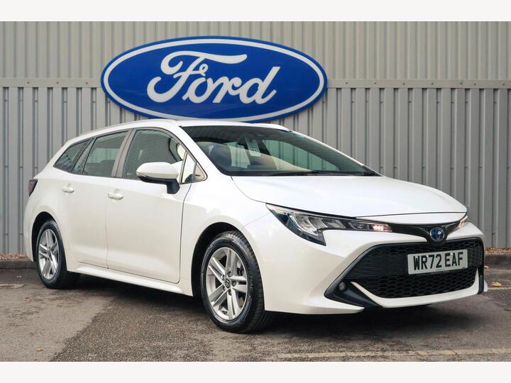 Toyota COROLLA 2.0 VVT-h Icon Touring Sports CVT Euro 6 (s/s) 5dr Toyota COROLLA 2.0 VVT-h Icon Touring Sports CVT Euro 6 (s/s) 5dr