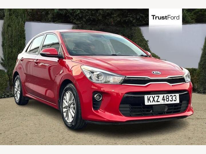 Kia RIO 1.0 T-GDi 2 Euro 6 (s/s) 5dr
