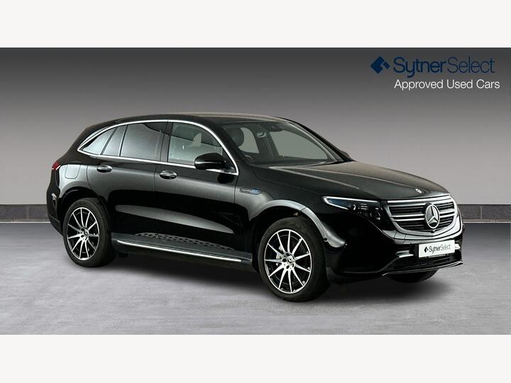 Mercedes-Benz EQC EQC 400 80kWh AMG Line Edition Auto 4MATIC 5dr