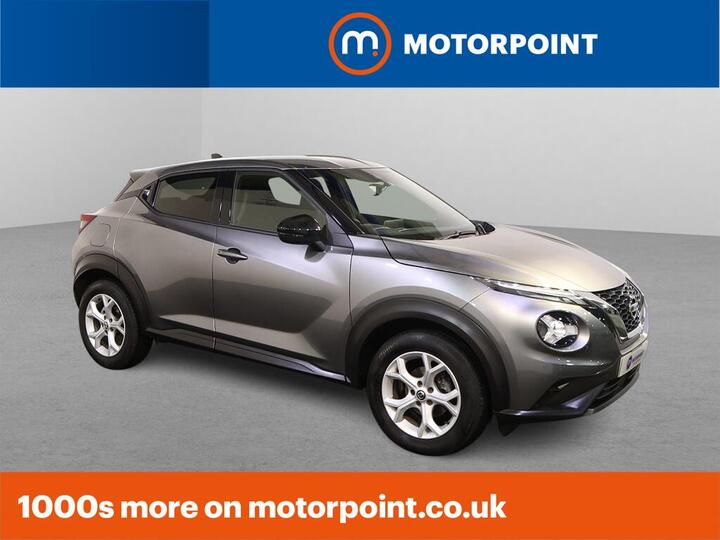 Nissan Juke 1.0 DIG-T N-Connecta DCT Auto Euro 6 (s/s) 5dr