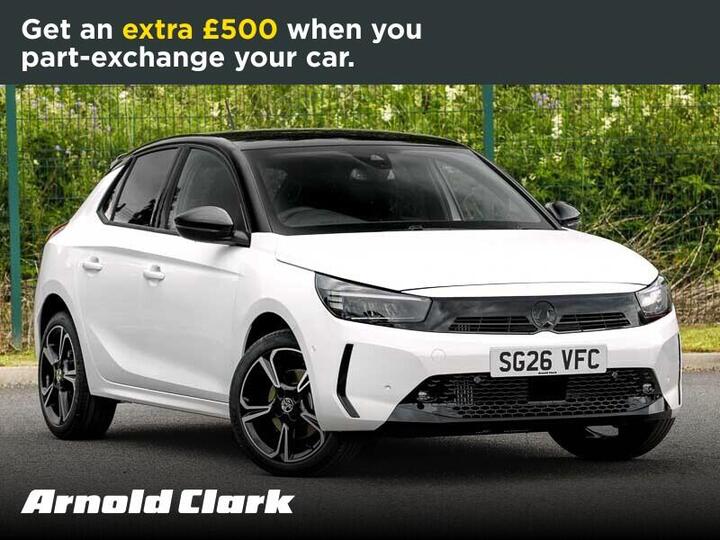 Vauxhall Corsa 1.2 Turbo GS Euro 6 (s/s) 5dr