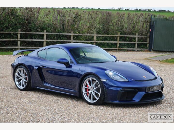 Porsche 718 Cayman 4.0 GT4 Euro 6 (s/s) 2dr