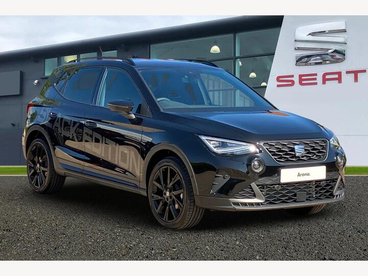 SEAT Arona 1.0 TSI FR Black Edition Euro 6 (s/s) 5dr