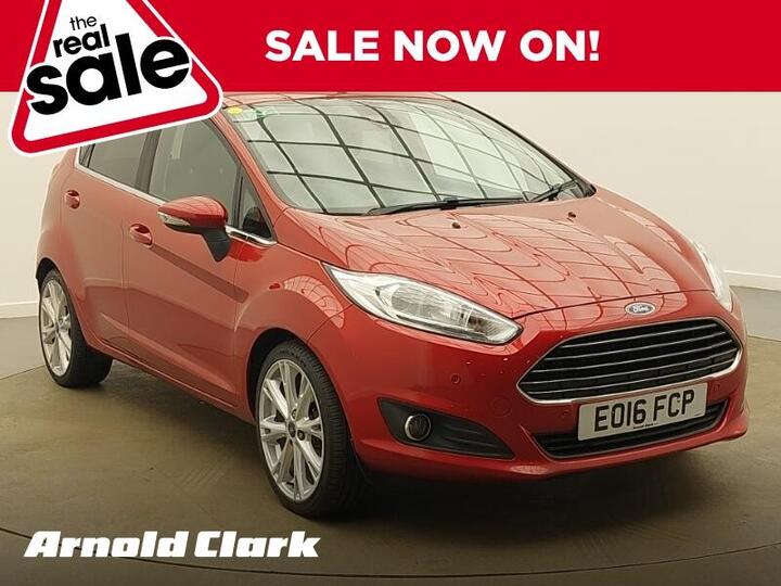 Ford Fiesta 1.5 TDCi Titanium X Euro 6 5dr