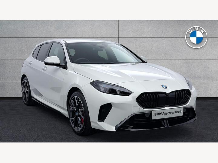 BMW 1 Series 1.5 120i MHT M Sport DCT Euro 6 (s/s) 5dr