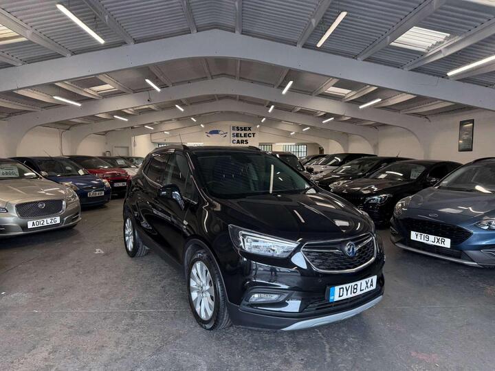 Vauxhall Mokka X 1.4i Turbo EcoTEC Elite Nav Euro 6 (s/s) 5dr