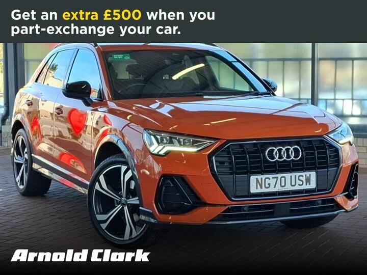 Audi Q3 1.5 TFSI CoD 35 Edition 1 S Tronic Euro 6 (s/s) 5dr