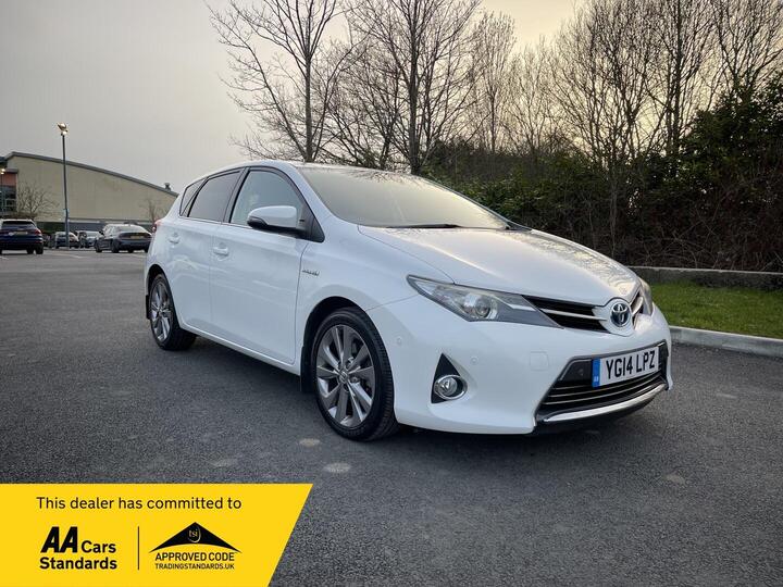 Toyota Auris 1.8 VVT-h Excel CVT Euro 5 (s/s) 5dr
