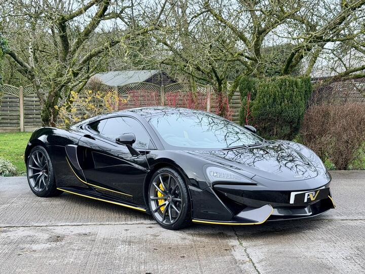 McLaren 570GT 3.8T V8 SSG Euro 6 (s/s) 2dr