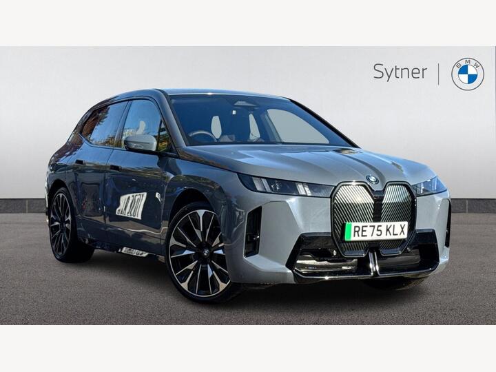 BMW IX 45 100.6kWh M Sport Auto XDrive 5dr (11kW Charger)